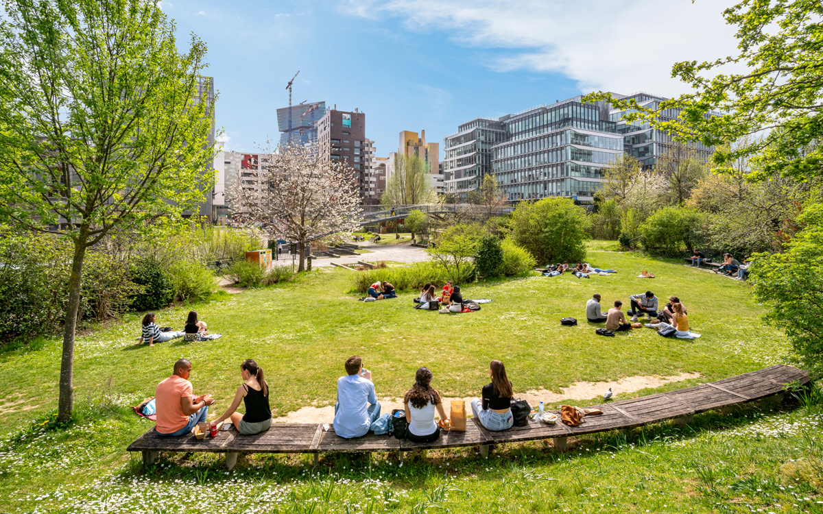 Bâtiment des Grands Moulins à Paris