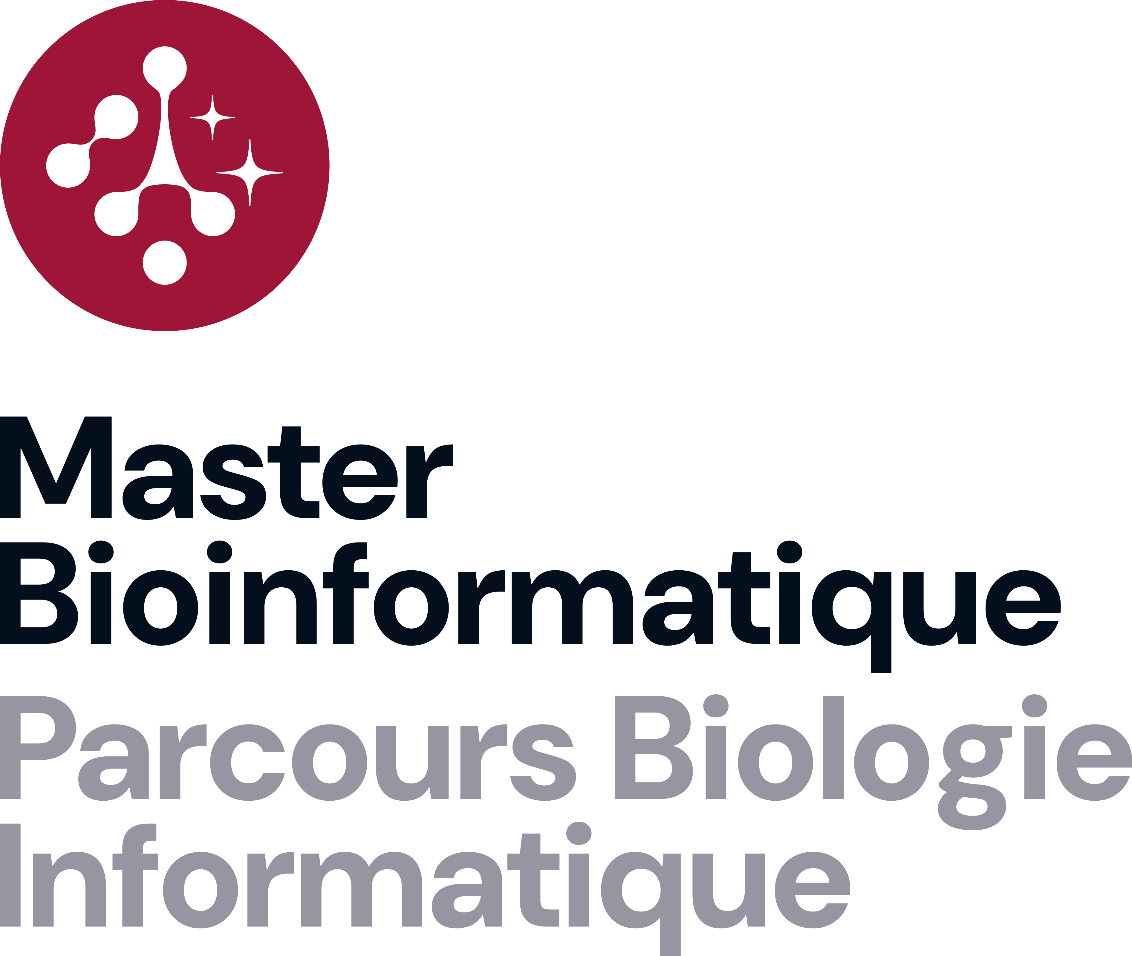 Master Bioinformatique